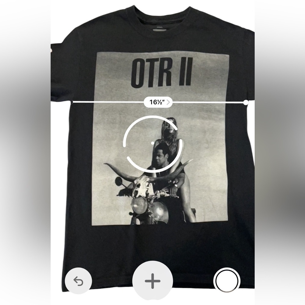 2018 OTR II Jay Z and Beyonce Official Concert Tee, Small - Picture 6 of 7